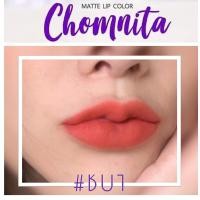 ราคา Chomnita Matte Lip Color ลิปแมทชมนิต้า มีให้เลือก 16 เฉดสี (4352172561)