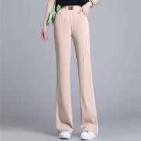 ราคา กางเกงผู้ชายขาสามส่วนผู้หญิงลำลองใส่ได้หลายโอกาสยางยืดเอวสูงผ้าไอซ์ซิลค์สำหรับฤดูร้อน (19401484399)