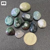 ราคา หินมอสอาเกตขัดเงา Moss Agate จัดชุด 50 กรัม (17699487427)