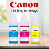 ราคา หมึกปริ้น Canon ink GI 790 หมึกขวดแท้ แคนนอน หมึกเครื่องปริ้น 1Set 4 สี BKCMY สำหรับ Pixma G1000 G1010 G2000 G2010 G3000 G3010 G4000 G4010 (21052551415)