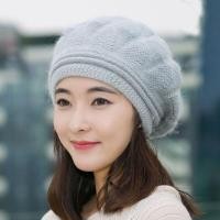 ราคา Ready4Girl หมวกกันหนาว หมวกไหมพรมวูลหนานุ่มถักลายแบบปิดหู รุ่นหนาผ้าสองชั้นทั้งใบ 11714 (20469338455)