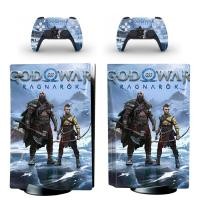 ราคา God Of War PS5 Disc Edition Skin Sticker Decal Cover for PlayStation 5 Console and 2 Controllers PS5 disk Skin Sticker (20486349656)