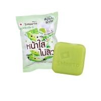 ราคา 1ก้อน Smooto สบู่เซรั่มอโล อี สบู่เซรั่ม มะเขือเทศ คอลลาเจน สบู่เห็ด (20132902977)