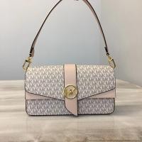 ราคา COD Original Authentic MICHAEL KORS New GreenwichMK Messenger Bag With Color Lock Hand (16542115278)