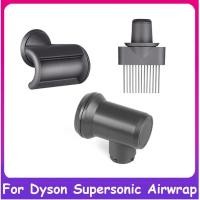 ราคา For Dyson Airwrap Styler Wide Tooth Comb Anti Flying Nozzle and Adaptor Turn Your Airwrap Curler Iron Styler (19843663019)