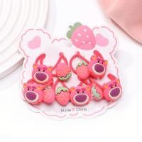 ราคา 1 Juego De Diadema Elástica Y Horquilla De Oso De Fresa Para Niños Y Niñas ชุดเดอ Accesorios Para (19321867316)