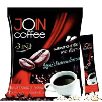 ราคา JOIN COFFEE 3 IN 1 พร้อมส่งของแท้100 กาแฟลดน้ำหนักมีสูตรให้ทานลงไว คุมหิว อิ่มนาน รับฟรีของแถมสองอย่าง (19655696466)