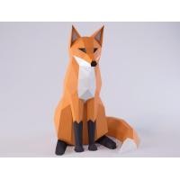 ราคา โมเดลกระดาษ 3D 180แกรม รูปจิ้งจอก (19092849625)