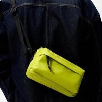 ราคา Zaraลูกน้อง2023ใหม่กระเป๋าสะพายแฟชั่นกระเป๋าผู้ชายทันสมัยกระเป๋าสะพายข้างสีทึบกระเป๋าสี่เหลี่ยมเล็กสีเขียวมะนาว (20614301838)