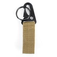 ราคา กลางแจ้งแขวนเข็มขัดสายรัดไนล่อนหัวเข็มขัดโอเล็กกรานอนตะขอโลหะตะขอเกี่ยวยุทธวิธีอุปกรณ์เสริมกระเป๋าเป้สะพายหลัง (19595376370)