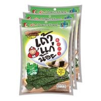ราคา เถ้าแก่น้อย สาหร่ายทอด รสคลาสสิค 32 กรัม แพ็ค 3 ซอง รหัสสินค้า LAZ 85 999FS (13751574397)