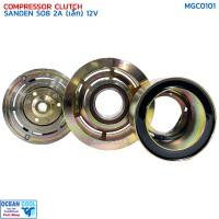 ราคา คลัชคอมแอร์ SD 508 12 โวลต์ ร่องคู่ เล็ก MGC0101 COMPRESSOR CLUTCH SANDEN 508 2A 12V ครัชคอมแอร์ ชุดคลัตซ์ครบชุด (21072290239)