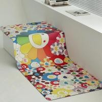 ราคา เสื่อโยคะดอกทานตะวัน Takashi Murakami ญี่ปุ่น5มม (20946779127)