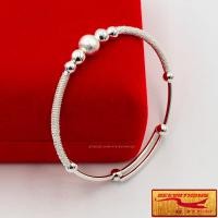 ราคา 86BD กำไลข้อมือ กำไลแฟชั่น กำไลผู้หญิงแฟชั่น กำไลสไตล์เกาหลี เกาใจ กำไลน่ารักดีไซน์สวย ไม่ตกเทรนด์แน่นอน งานชุบเงินเหมือนจริง (18559632997)