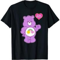 ราคา Fashion disney Care Bears Best Friend Bear T Shirt เสื้อยืดแฟชั่นคอกลม สบายๆ ผ้าฝ้าย Cotton เสื้อยืดผ้าฝ้ายพิมพ์ลาย (20721946340)
