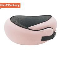 ราคา หมอนสำหรับเดินทางรูปตัวยูฟื้นตัวได้หมอนรองคอบนเครื่องบินเบาะรองคอหมอนรองรับที่สะดวกสบายสำหรับสำนักงานเครื่องบิน (20957494512)