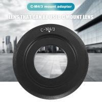 ราคา C mount lens Micro Four Thirds Olympusfor Panasonic camera body support Lens Mount Adapter C M4 3 (20139376015)