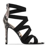 ราคา Sandal for Women High Heel Female Shoe Buckle Summer High heeled Girls Comfort New Fashion Stiletto Strap Peep Toe Open (20032755325)