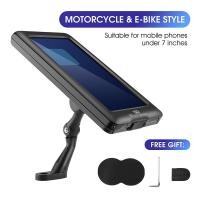 ราคา WEST BIKING ที่วางโทรศัพท์สำหรับจักรยานกันน้ำที่วางโทรศัพท์ติดรถมอเตอร์ไซค์จักรยานขนาด7 0นิ้วที่วางโทรศัพท์จักรยานเสือภูเขารถสกู๊ตเตอร์ชั้นวางปั่นจักรยาน (15752657319)