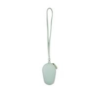 ราคา Mini Pebble card holder กระเป๋าใส่บัตรคล้องคอ (19646382607)