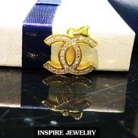ราคา INSPIRE JEWELRY จี้หัวใจฝังเพชร s m หรือฝังพลอยทับทิม ให้เลือก ขนาด1 4x1 4 or 1 8x1 8cm และกล่อง งานจิวเวลลี่ หุ้มทองแท้ 100 (18920406217)