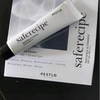 ราคา Pestlo Safe Recipe Sun Essence SPF50 PA 15ml นำเข้าจากเกาหลี (19894572137)
