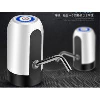 ราคา เครื่องปั๊มน้ำอัตโนมัติ เครื่องปั๊มน้ำ ดื่มอัตโนมัติ USB แบบชาร์จแบตได้ ที่ปั๊มน้ำมือถือ ที่ปั๊มน้ำดื่ม ขวดน้ำ ถังน้ำ เครื่องกดน้ำ ที่กดน้ำ ใช้สำหรับปั๊มน้ำจากขวดน้ำเพื่อใช้อุปโภค ตัวปั๊มหัวสแตนเลส สา
