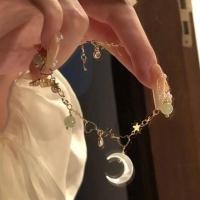 ราคา YIL สร้อยข้อมือ Camellia ผู้หญิงหรูหราเฉพาะกลุ่มออกแบบวินเทจกระดิ่งกล้วยไม้เพื่อนสนิทสร้อยข้อมือของขวัญ HM 16 (19422725143)