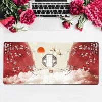 ราคา แผ่นรองเมาส์แผ่นรองเมาส์ขนาดใหญ่พิเศษแห่งชาติแฟชั่นจีนศาลล็อคหนาที่กำหนดเอง (20534687167)
