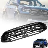 ราคา กระจังหน้า หน้ากระจัง ลาย RAPTOR ไม่มีไฟ มีโลโก้ FORD สีดำ รุ่น ฟอร์ด เอเวอเลส FORD EVEREST ปี 2018 2020 สีดำด้าน 1 ชิ้น (7466988374)