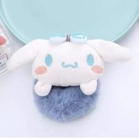 ราคา ยางมัดผมลายการ์ตูน โดนัทมัดผม ยางรัดผม แก๊งซาริโอ้ (16773306015)