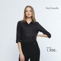 ราคา เสื้อผู้หญิง เสื้อเชิ้ตผู้หญิง Guy laroche เสื้อเชิ้ต Light Linen (19414371277)