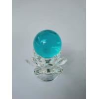 ราคา ลูกแก้วพญานาค ลูกแก้วสารพัดนึก ขนาด 4cm พร้อมฐานคริสตัส (17274905131)