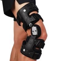 ราคา Komzer OA Unloader Knee Brace Osteoarthritis of the bone on bone Knee Support Rheumatoid Arthritis Knee Joint Pain and Degeneration Black Right Black Right (15261959251)