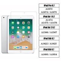 ราคา 2แพ็ค กระจกนิรภัยสำหรับ Apple iPad Pro Air 1 2 3 4 5 6 7 8 9 9 7 10 2 10 5 10 9 11 12 9 3th ตัวป้องกันหน้าจอรุ่น4th (21171204451)