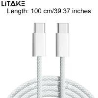 ราคา USB C Cable 1M 2M USB C To USB C Cable 480Mbps Data Transmission Fast Charge Cable For Hard Drive PD Docking Station Smartphones (20581906110)