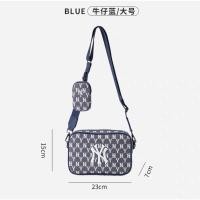 ราคา กล้องผ้ายีนส์ปักไหล่กระเป๋าสะพายข้างแฟชั่น Ny2023สำหรับทั้งหญิงและชาย (20354919337)