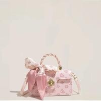 ราคา Zaraระเหิดผ้าพันคอผู้หญิง2023ใหม่ล่าสุดผ้าพันคอกระเป๋าหิ้วผ้าพันคอผ้าไหมพิมพ์ลายล็อคดอกเหมยพร้อมกระเป๋าสะพายไหล่ใบเบิก (20226191375)