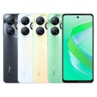 ราคา Infinix Smart 8 หน่วยความจำ RAM 4 GB ROM 128 GB สมาร์ทโฟน โทรศัพท์มือถือ มือถือ อินฟินิก หน้าจอ 6 6 นิ้ว แบตเตอรี่ 5000 mAh ชาร์จไว 10W (20997406079)