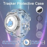 ราคา สายรัดข้อมือติดตามการ์ตูนกันน้ำสำหรับเด็กวัยหัดเดินพร้อม Gps Tracker สำหรับ Airtag เคสป้องกันการสูญหาย (20701741141)