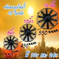 ราคา พัดลมหม้อน้ำ E1 มี 3 ขนาดให้เลือก 8 10 12 นิ้ว (12691944129)