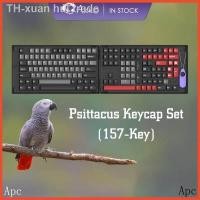 ราคา gift แป้นพิมพ์ Akko keycap ฝาครอบคีย์บอร์ด akko psittacus gmk pbt Keycaps low profile keyboard double shot 157 keys Cherry profile height ปุ่ม 157 คีย์พร้อมกล่อง gift (10925423207)