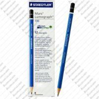 ราคา ดินสอ Staedtler Mars Lumograph หลายความเข้ม (9518524503)