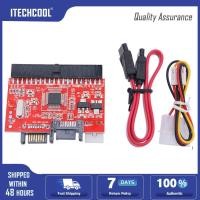 ราคา อะแดปเตอร์ SATA To IDE HDD JM20330 IDE เป็น SATA SSD การ์ดขยายอนุกรมขนานกับ7 Pin สายข้อมูลแบบ SATA กับสายไฟ IDE สำหรับแล็ปท็อปเดสก์ท็อป (20343517436)