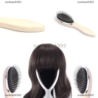 ราคา sunkepo6392 เหล็กฟันพลาสติกหวีวิกผมแปรงผม Anti Static สำหรับ Mannequin HEAD (20268952307)