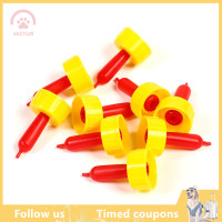 ราคา SHZTGM ขวดน้ำดื่มสำหรับสุนัขสัตว์เลี้ยง10ชิ้นจุกนมนมแพะจุกนมขวดเครื่องดื่ม (20029225835)