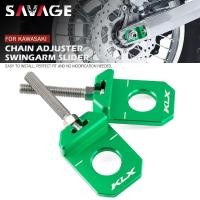 ราคา Chain Adjuster Swingarm Slider For KAWASAKI KLX250 KLX250S KLX250SF KLX300 KLX300R KLX300SM KLX 250 300 Motorcycle Accessories (19728150271)