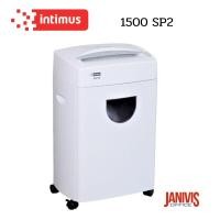 ราคา INTIMUS เครื่องทำลายเอกสาร ขนาดกลาง รุ่น 1500 SP2 12แผ่น (16097924488)