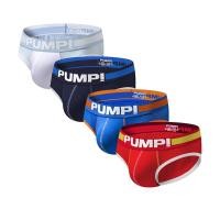 ราคา CMENIN PUMP 4Pcs Ins สไตล์กางเกงผ้าฝ้ายกางเกงในชายชุดชั้นในนุ่มเซ็กซี่ชายชุดชั้นในชายกางเกงสำหรับชาย H1174589PU002 (20917069950)