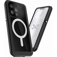 ราคา Ghostek NAUTICAL slim iPhone 13 Case Shockproof Waterproof with Screen Protector and MagSafe Rugged Heavy Duty Military Grade Protective Phone Cover Designed for 2021 Apple iPhone13 6 1 inch Black Bla